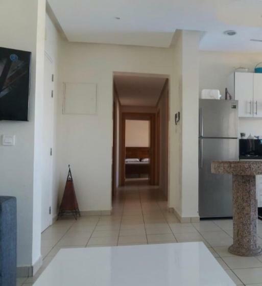 Bahia Golf Beach-Odyssee-Appartement Bouznika Eksteriør bilde